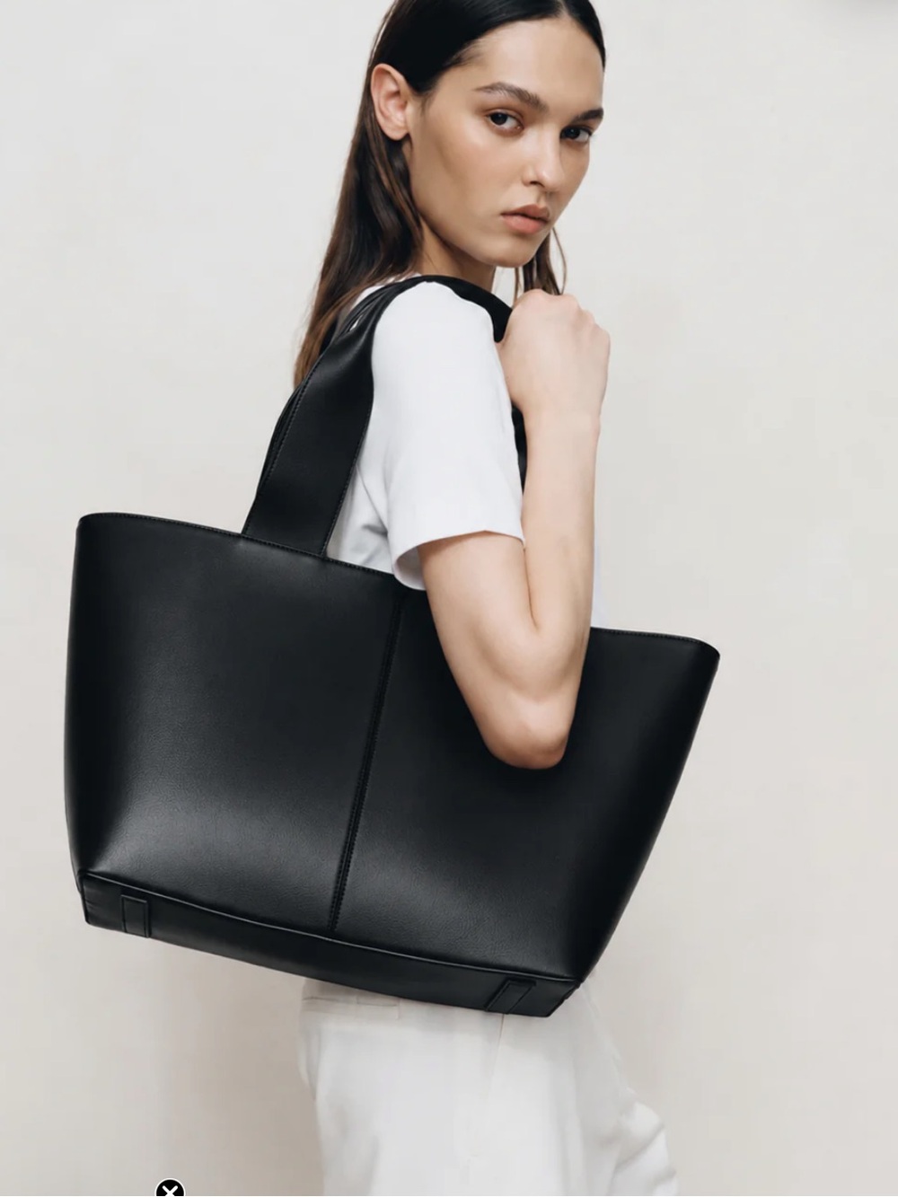 FREJA Lafayette Tote- Black- New